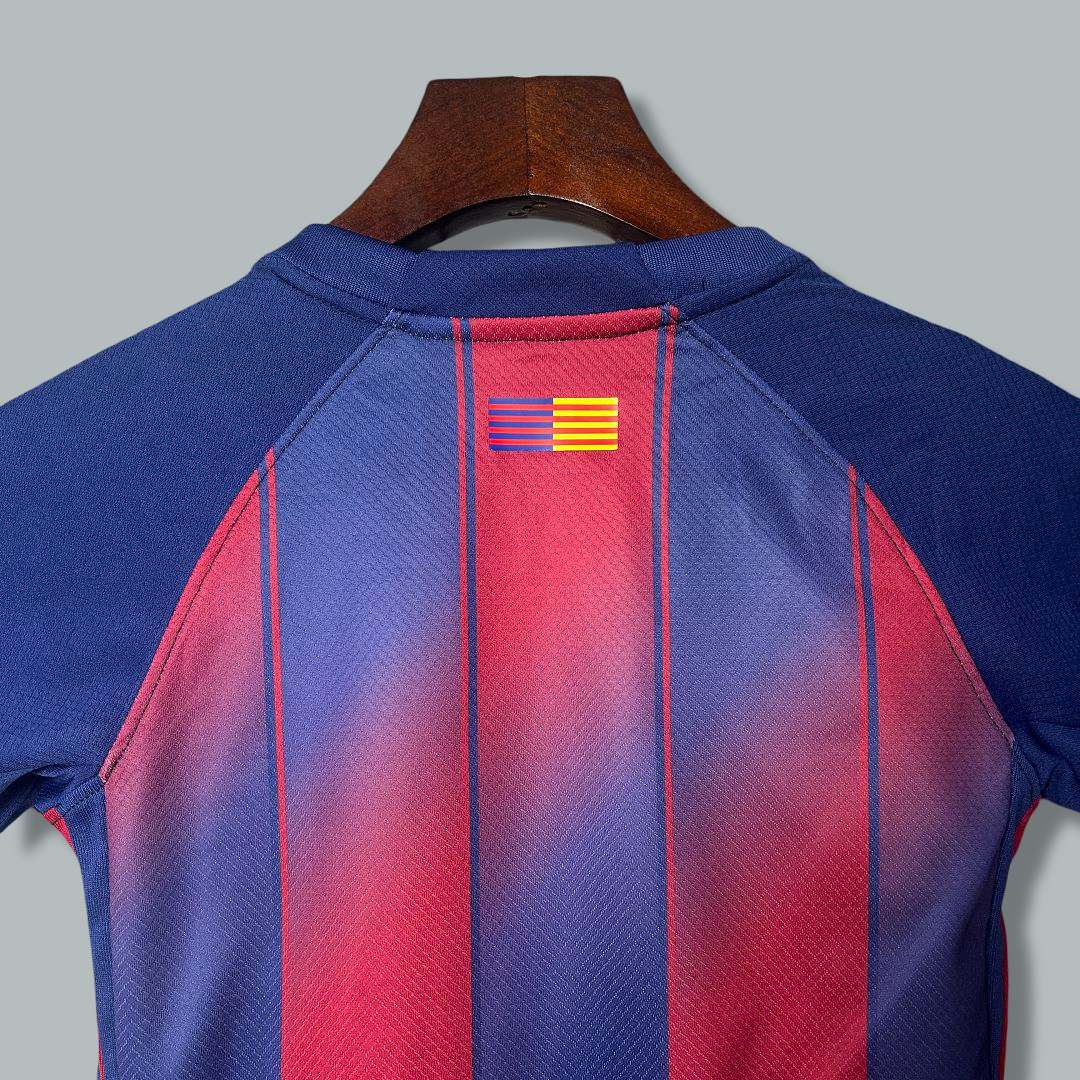 Barcelona 25/26 Home Kids Kit