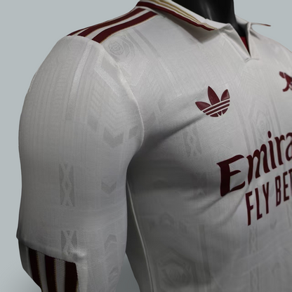 Arsenal 25/26 Second Away Player Edition Long Sleeve Kit
