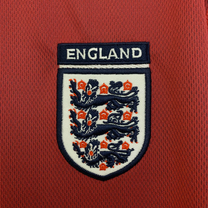 2002 England Away Retro Kit