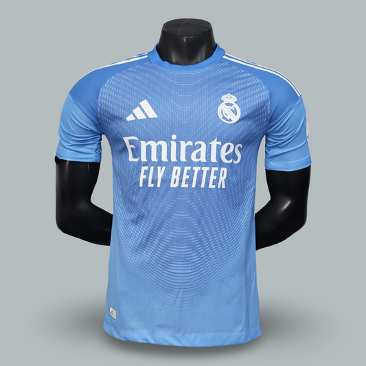 Real Madrid 25/26 Goalkeeper Player Version Premium Kit