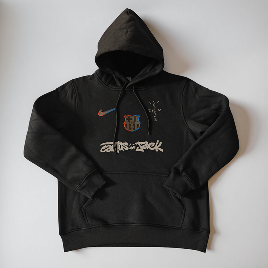 Barcelona x Cactus Jack 25/26 “Shadow Pulse” Premium Hoodie