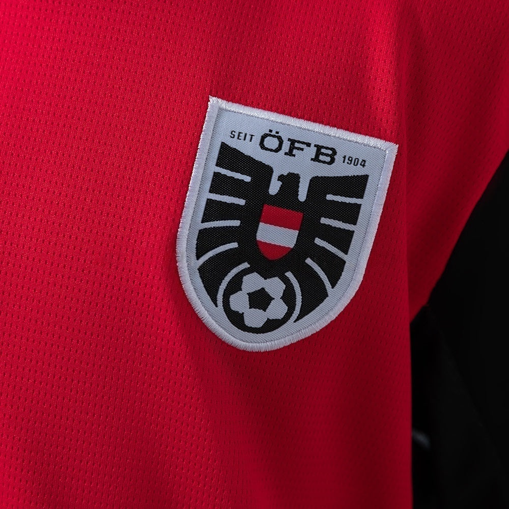 Austria World Cup 2026 Kids Home Kit