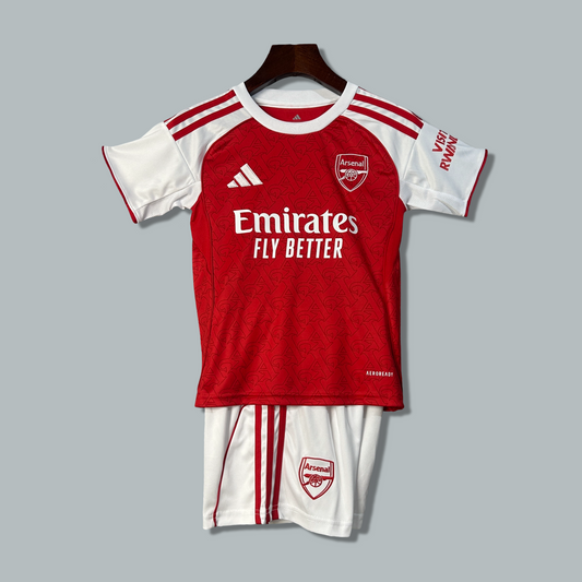 Arsenal 25/26 Home Kids Kit