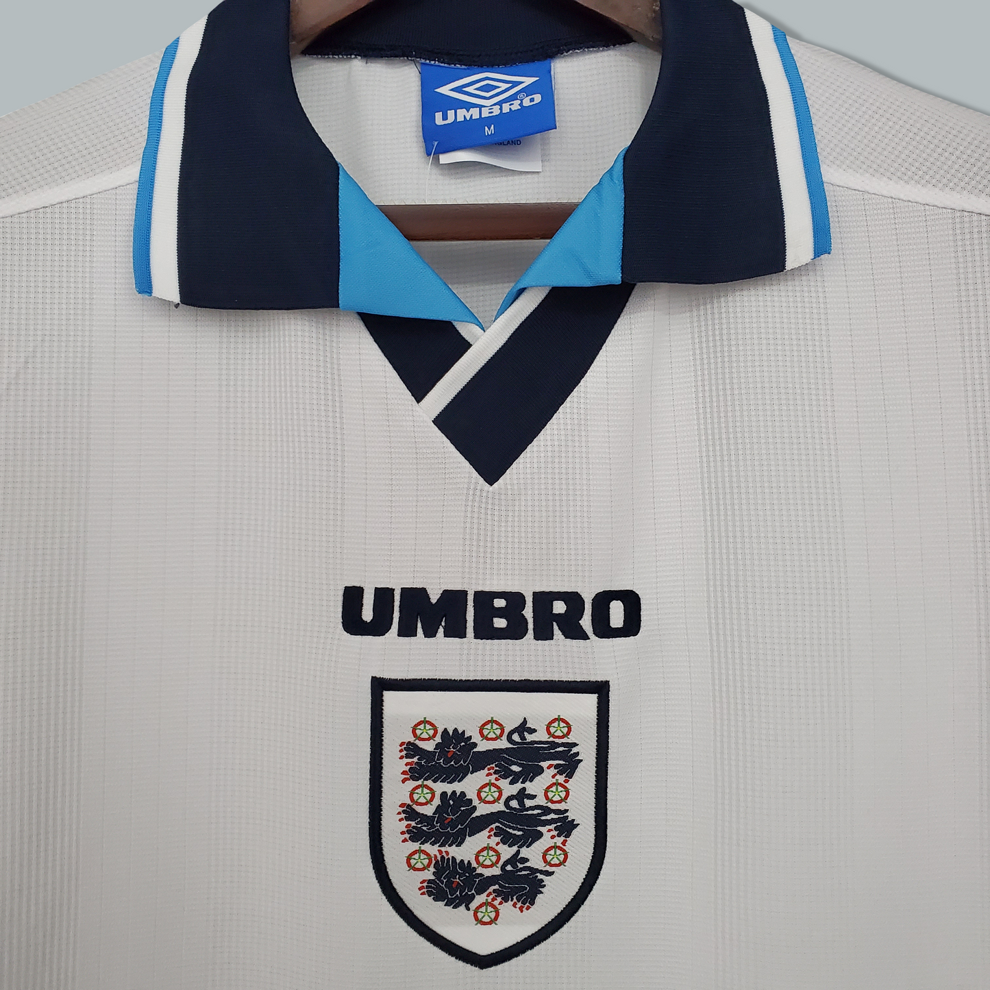 1996 England Home Retro Kit