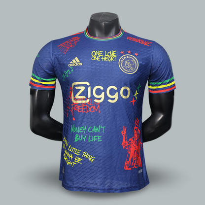Ajax 25/26 "Bob Marley" Player Version Premium Kit