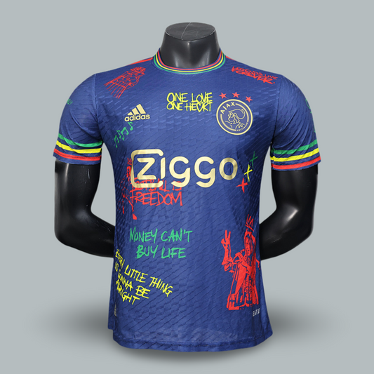 Ajax 25/26 "Bob Marley" Player Version Premium Kit
