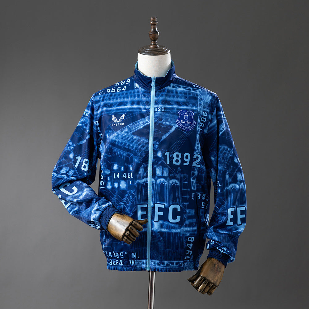 Everton 25/26 Track Jacket Reversible