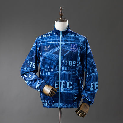 Everton 25/26 Track Jacket Reversible