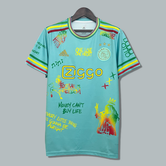 Ajax 25/26 x Bob Marley "Ocean Spirit" Premium Kit