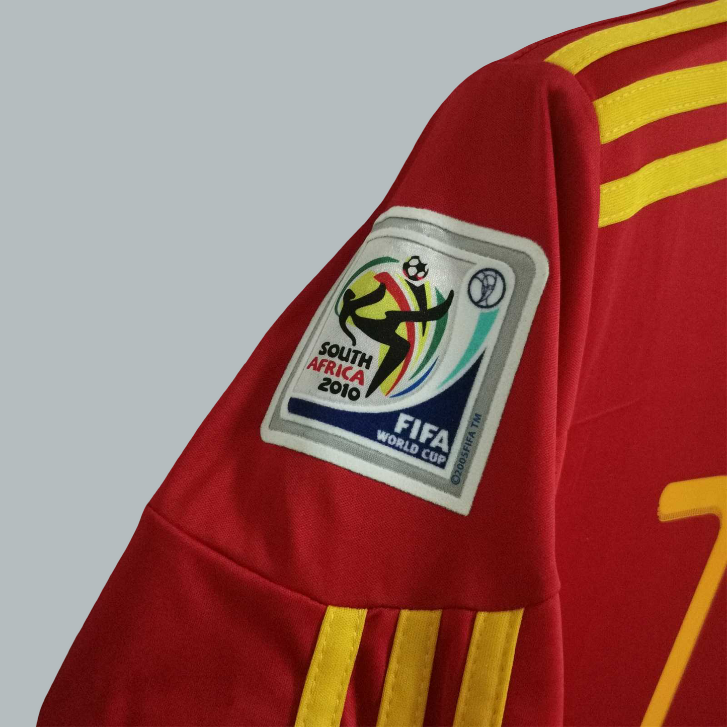 2010 Spain Home Retro Kit