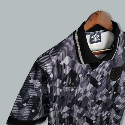 1990 England Away Retro Kit
