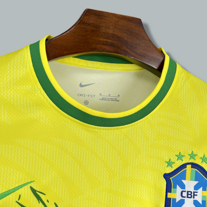 Brazil 25/26 "Canary Spirit" Premium Kit