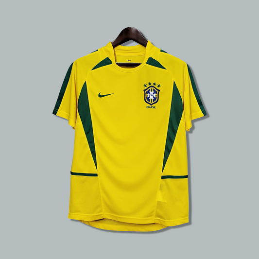 2002 Brazil Home Kit