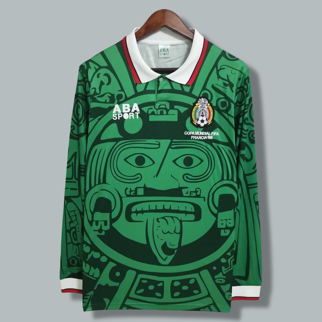 1998 Mexico Green Home Long Sleeve Kit