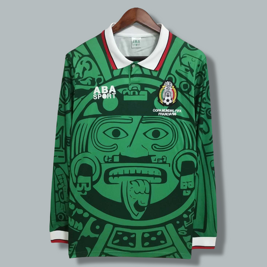 1998 Mexico Green Home Long Sleeve Kit