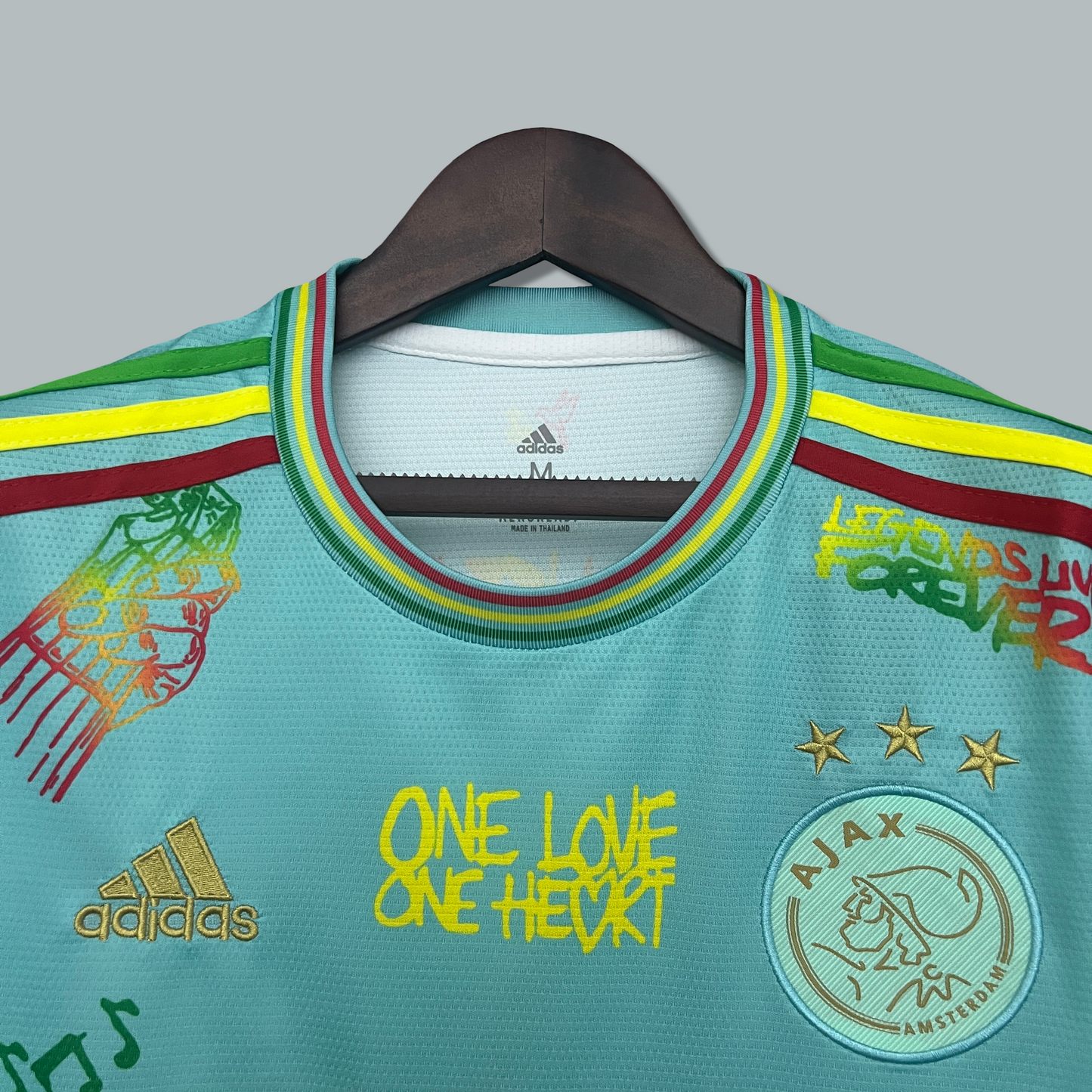 Ajax 25/26 x Bob Marley "Ocean Spirit" Premium Kit