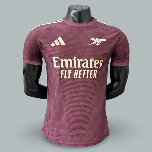Arsenal 26/27 "Royal Burgundy" Player Version Premium Kit