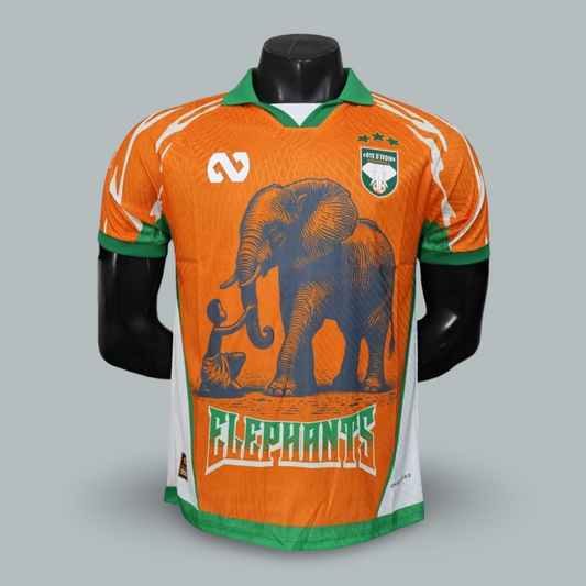 Ivory Coast 25/26 “Sunset Elephants" Player Version Premium Kit