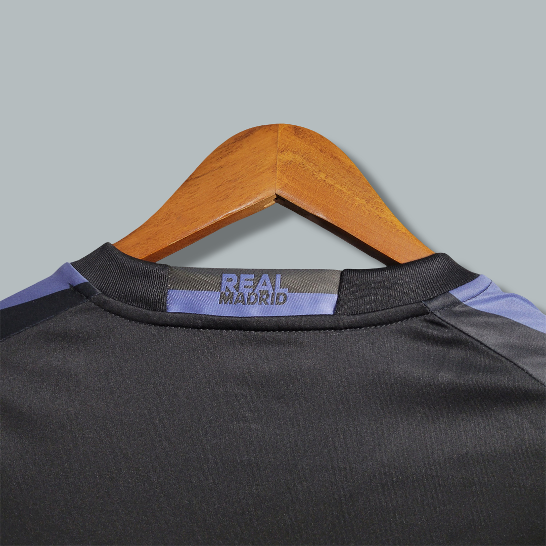 2016-2017 Real Madrid Third Away Long Sleeve Kit