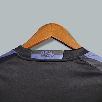 2016-2017 Real Madrid Third Away Long Sleeve Kit