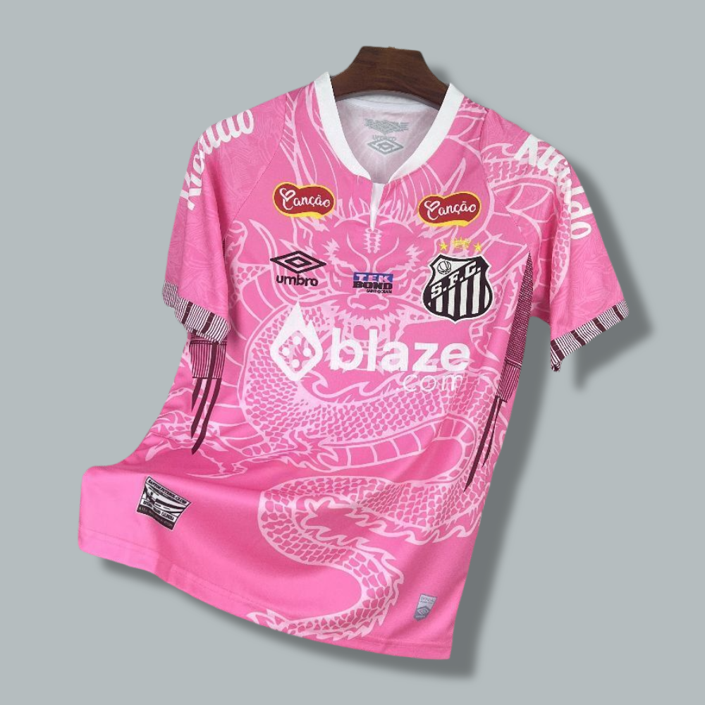 Santos 25/26 "Pink Dragon" Premium Kit