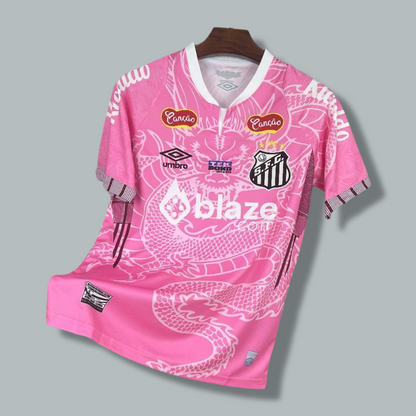 Santos 25/26 "Pink Dragon" Premium Kit