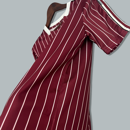 Ajax 25/26 "Vintage Burgundy Stripes" Premium Kit