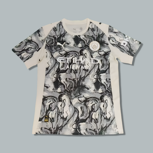 Manchester City 25/26 "Wild Stallions" Premium Kit