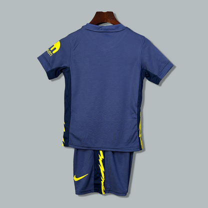 Atletico Madrid 25/26 Away Kids Kit