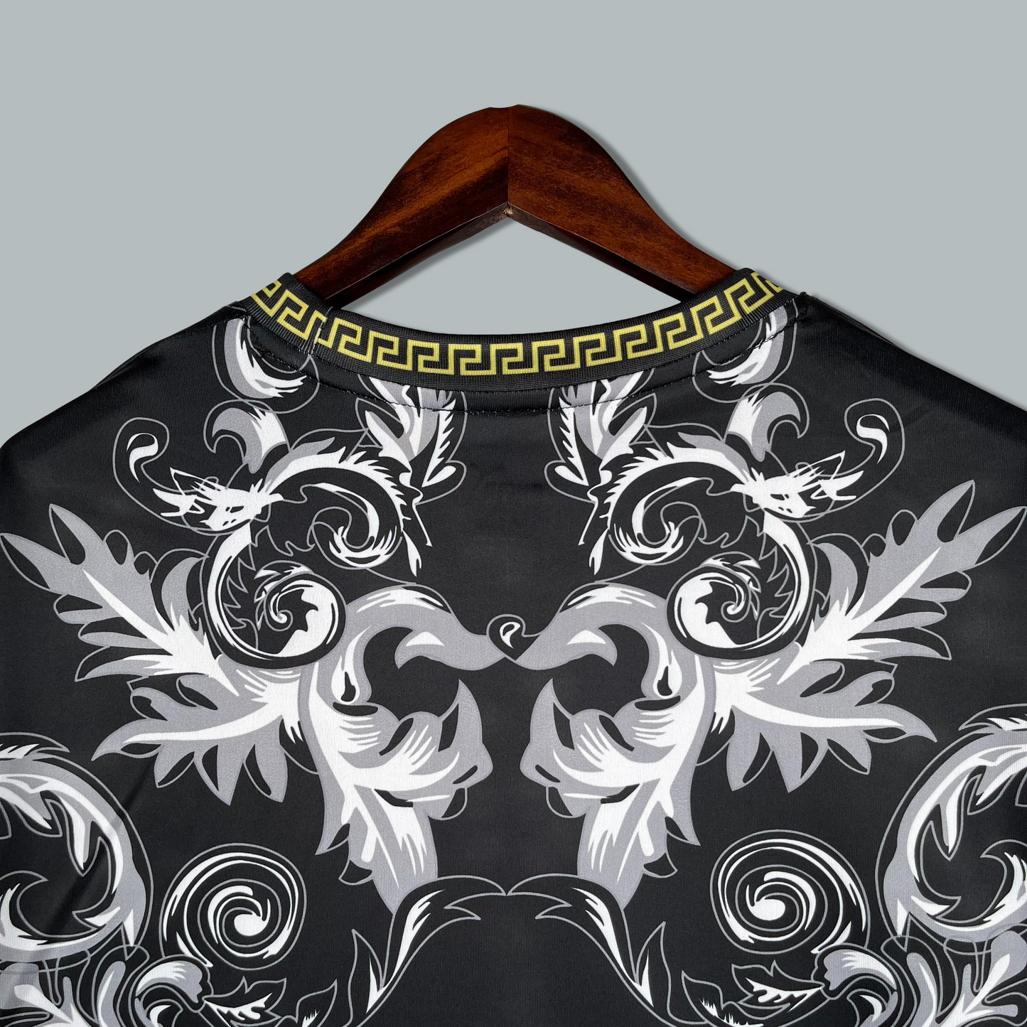 Italy 25/26 "Versace" Black Premium Kit