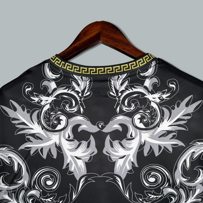 Italy 25/26 "Versace" Black Premium Kit