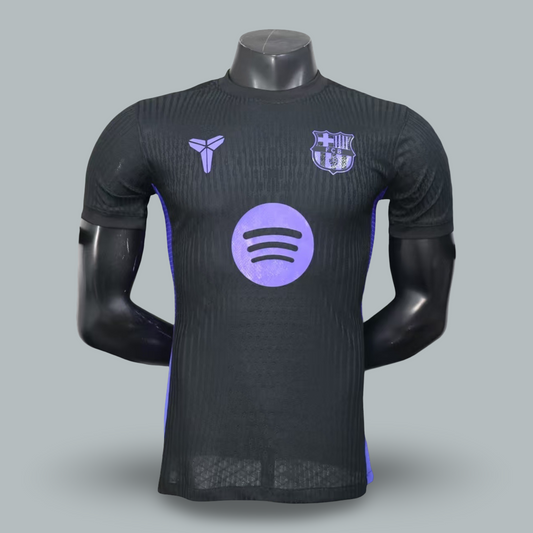 Barcelona 25/26 "Mamba Legacy" Player Version Premium Kit