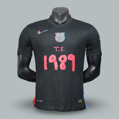 Barcelona 24/25 Away "Graffiti 1989" Player Version Premium Kit
