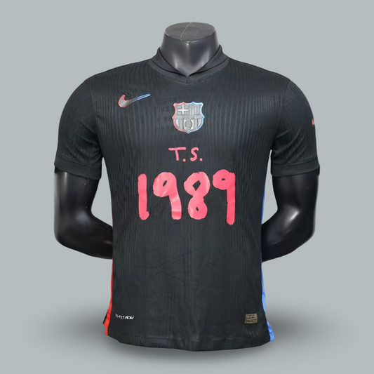 Barcelona 24/25 Away "Graffiti 1989" Player Version Premium Kit