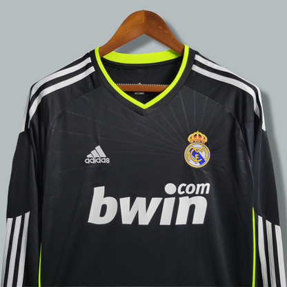 2010-2011 Real Madrid Away Long Sleeve Kit