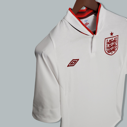 2012 England Home Retro Kit