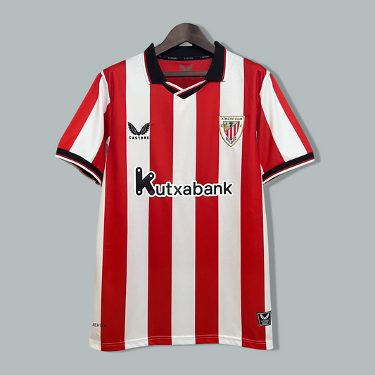 Athletic Bilbao 25/26 Home Kit