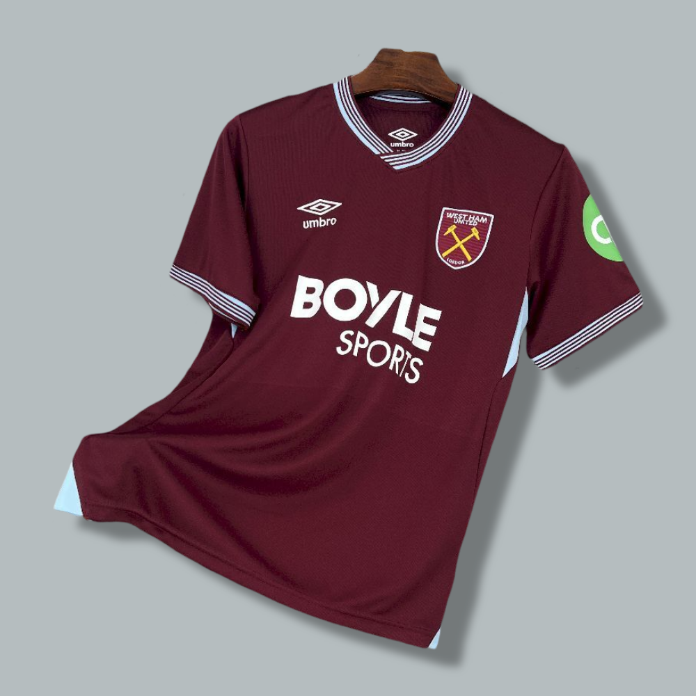 West Ham 25/26 Home Kit