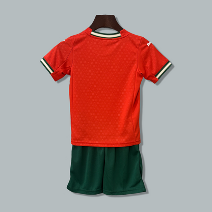 Portugal 25/26 Home Kids Kit
