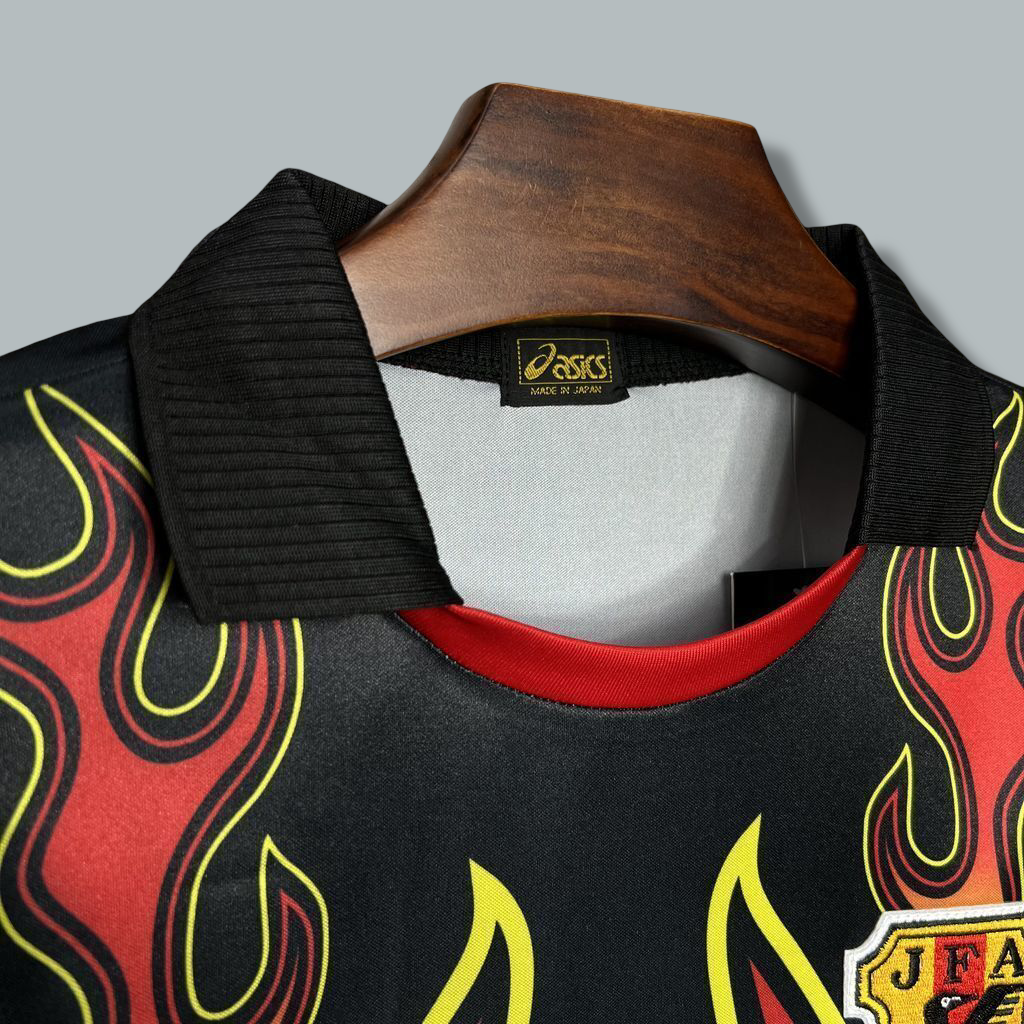 Japan 1998 Goalkeeper Retro Kit