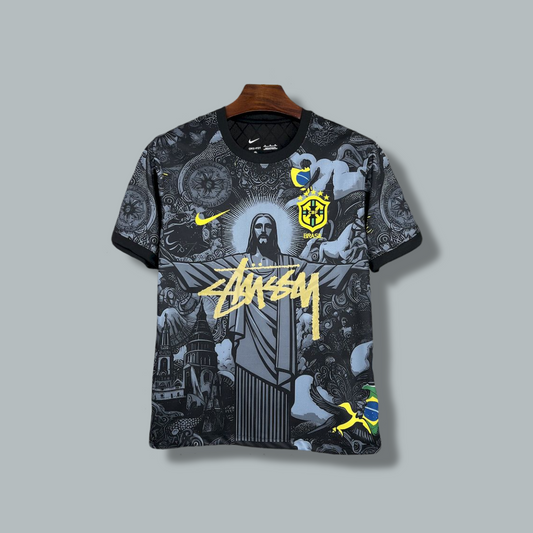 Brazil 25/26 "Stüssy x Jesus" Premium Kit