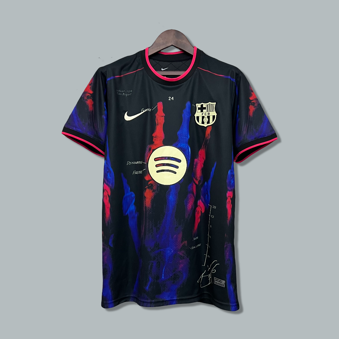 Barcelona 25/26 “Expressionist Future” Premium Kit