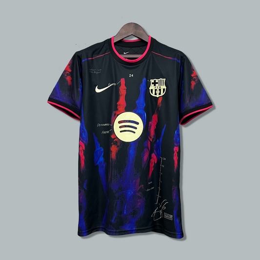 Barcelona 25/26 “Expressionist Future” Home Kit