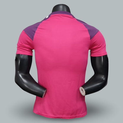 Real Madrid 25/26 "Magenta Wave" Player Version Premium Kit