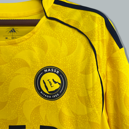 Al-Nassr 25/26 Home Kit