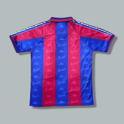 1995-1997 Barcelona Retro Home Kit