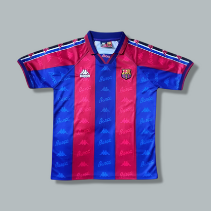 1995-1997 Barcelona Retro Home Kit