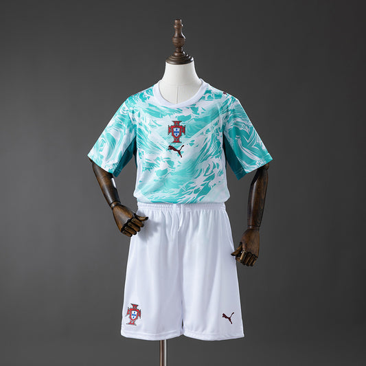 Portugal World Cup 2026 Kids Away Kit