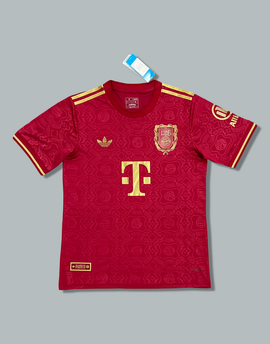 Bayern Munchen 25/26 "125th Anniversary Red Edition" Premium Kit