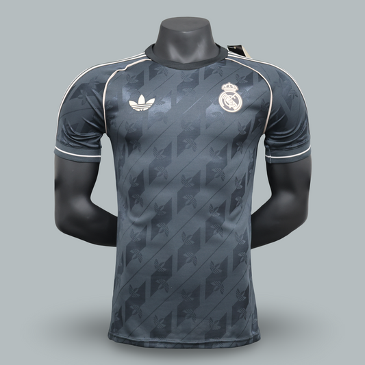Real Madrid 24/25 "Dark Heritage" Player Version Premium Kit
